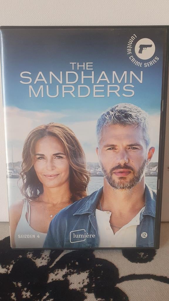 The Sandhamn Murders - Seizoen 4 DVD, Cd's en Dvd's, Vanaf 12 jaar, Ophalen of Verzenden, Zo goed als nieuw, Detective en Krimi