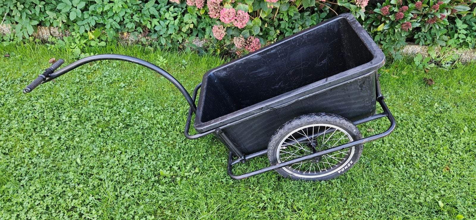Aanhanger fiets met uitneembare bak, Fietsen en Brommers, Ophalen, Gebruikt, 80 kg of meer