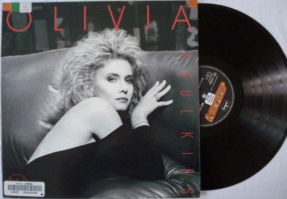 Olivia Newton-John - Soul kiss, Cd's en Dvd's, Vinyl | Pop, Ophalen of Verzenden, 1980 - 1989, Gebruikt, 12 inch