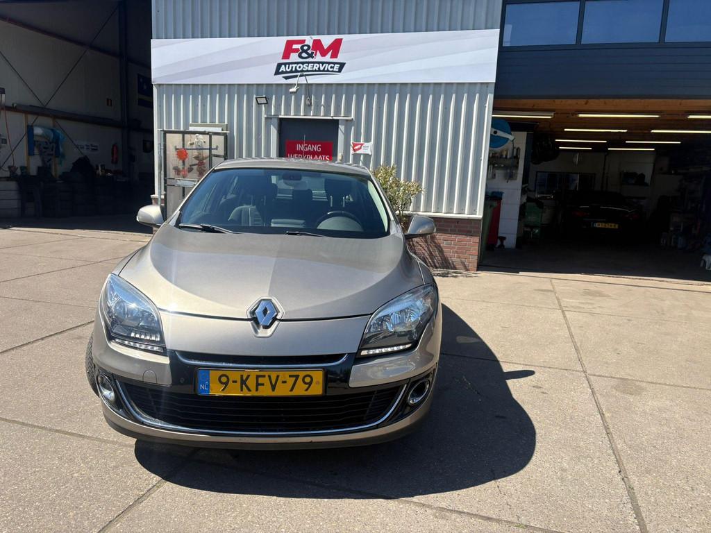Renault Mégane 1.2 TCe Collection Clima, cruise, pdc, camer, Voorwielaandrijving, Euro 5, Stof, Gebruikt