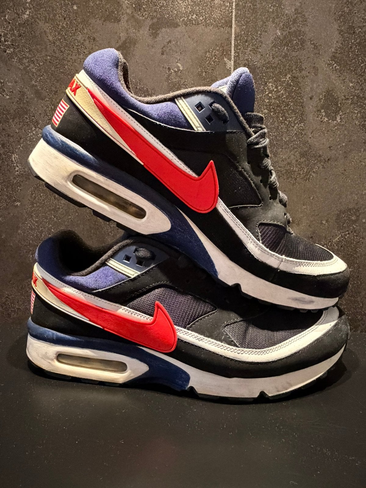 Nike air max classic bw usa maat 45,5, Kleding | Heren, Schoenen, Verzenden, Zwart, Sneakers of Gympen, Gedragen