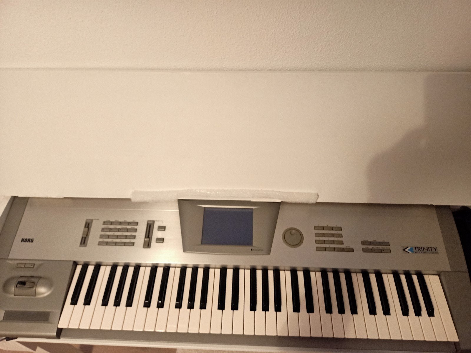 Keyboard Korg Trinity Music Workstation Pro inclusief tas, Muziek en Instrumenten, Ophalen, Gebruikt, Korg, Midi-aansluiting