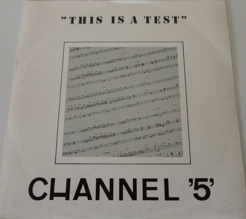 Channel 5 > This is a test, Ophalen of Verzenden, Gebruikt, 7 inch, Pop