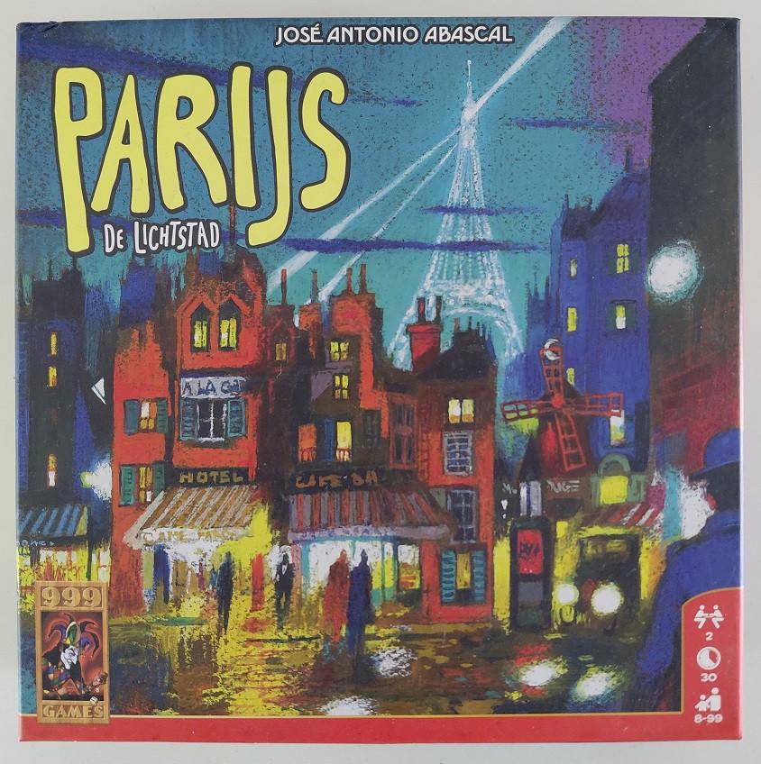 Parijs, Een of twee spelers, Ophalen of Verzenden, Zo goed als nieuw, 999 games