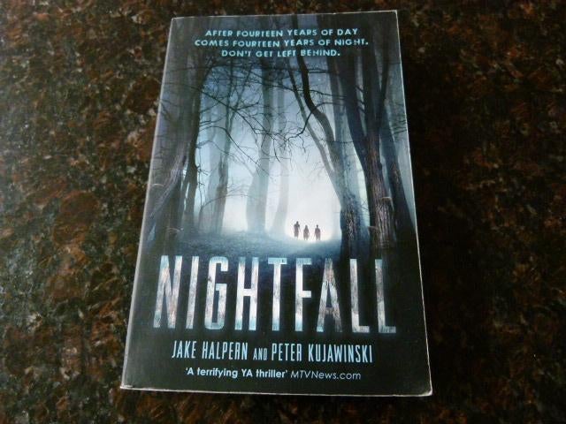 Nightfall / Auteur: Jake Halpern 9781471405730 engels, Ophalen of Verzenden, Zo goed als nieuw, Jake Halpern, Fictie