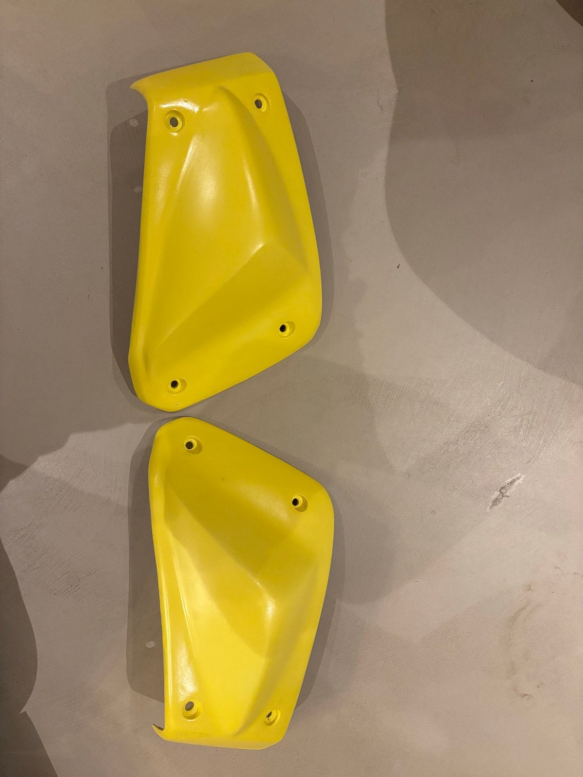 (LEES TEKST) AIR SCOOP kapjes Yamaha XT660Z Ténéré, Motoren, Ophalen of Verzenden, Nieuw