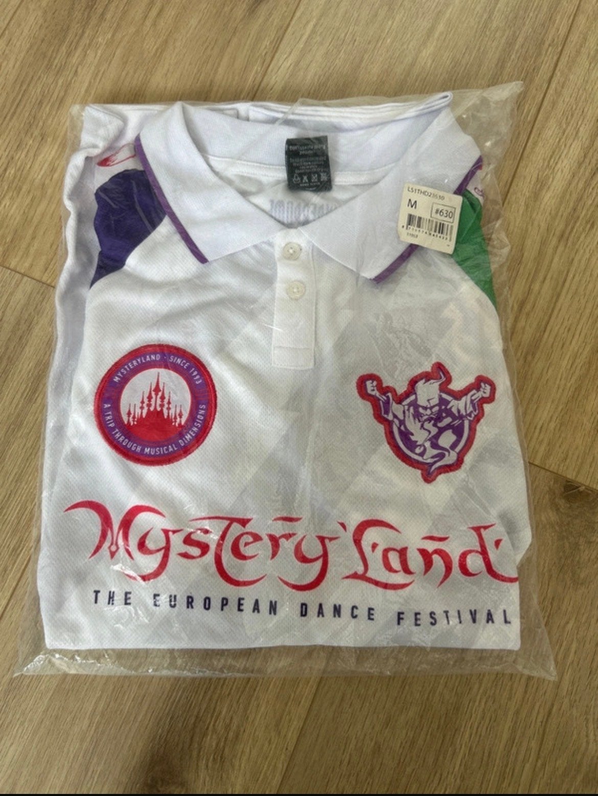 Mysteryland Thunderdome long sleeve - Nieuw in verpakking, Kleding | Heren, Sportkleding, Ophalen of Verzenden, Zo goed als nieuw