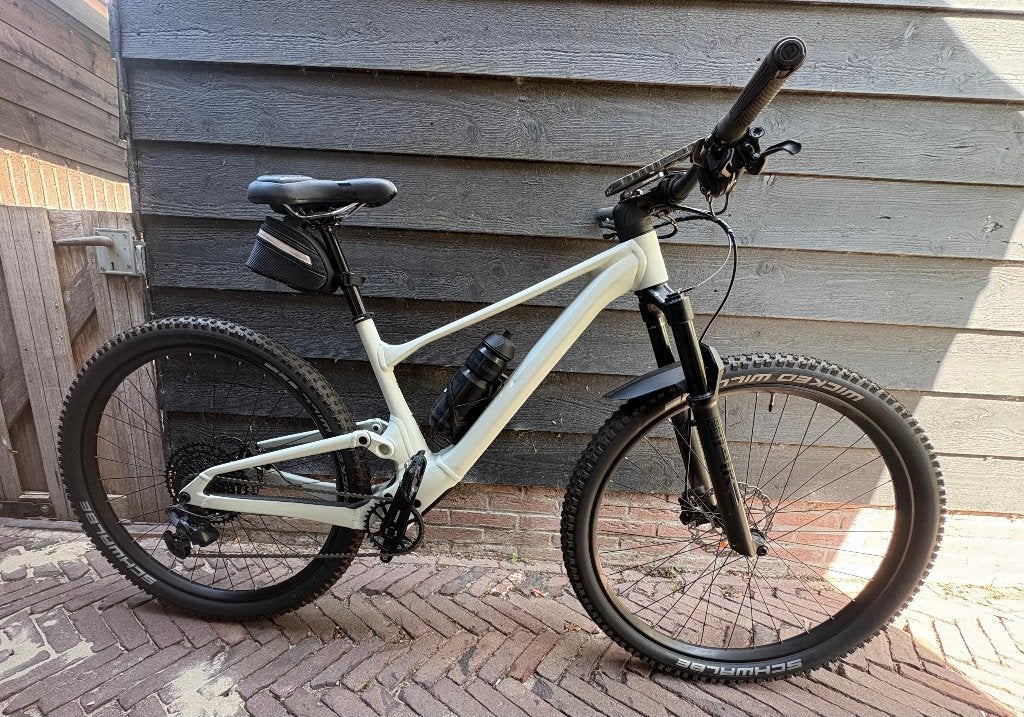 Scott Spark 950 (maat M) fully 2023 (nieuwstaat), Fietsen en Brommers, Fietsen | Mountainbikes en ATB, Zo goed als nieuw, Schijfrem