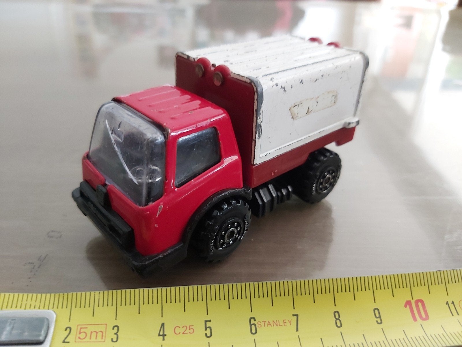 Vintage Tonka vrachtwagen made in Japan, Ophalen of Verzenden, Gebruikt, Bus of Vrachtwagen, Overige merken