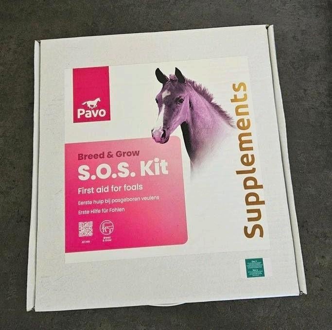 Pavo SOS kit veulenpakket, foal, NIEUW!! Veulenmelk ed., Ophalen of Verzenden, Nieuw, Overige soorten