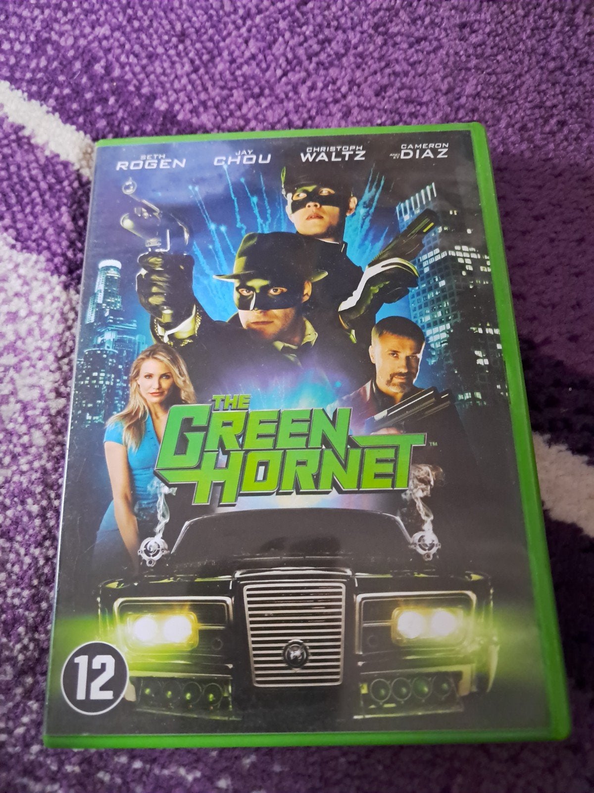 The Green Hornet DVD - Actiekomedie met Seth Rogen, Ophalen of Verzenden