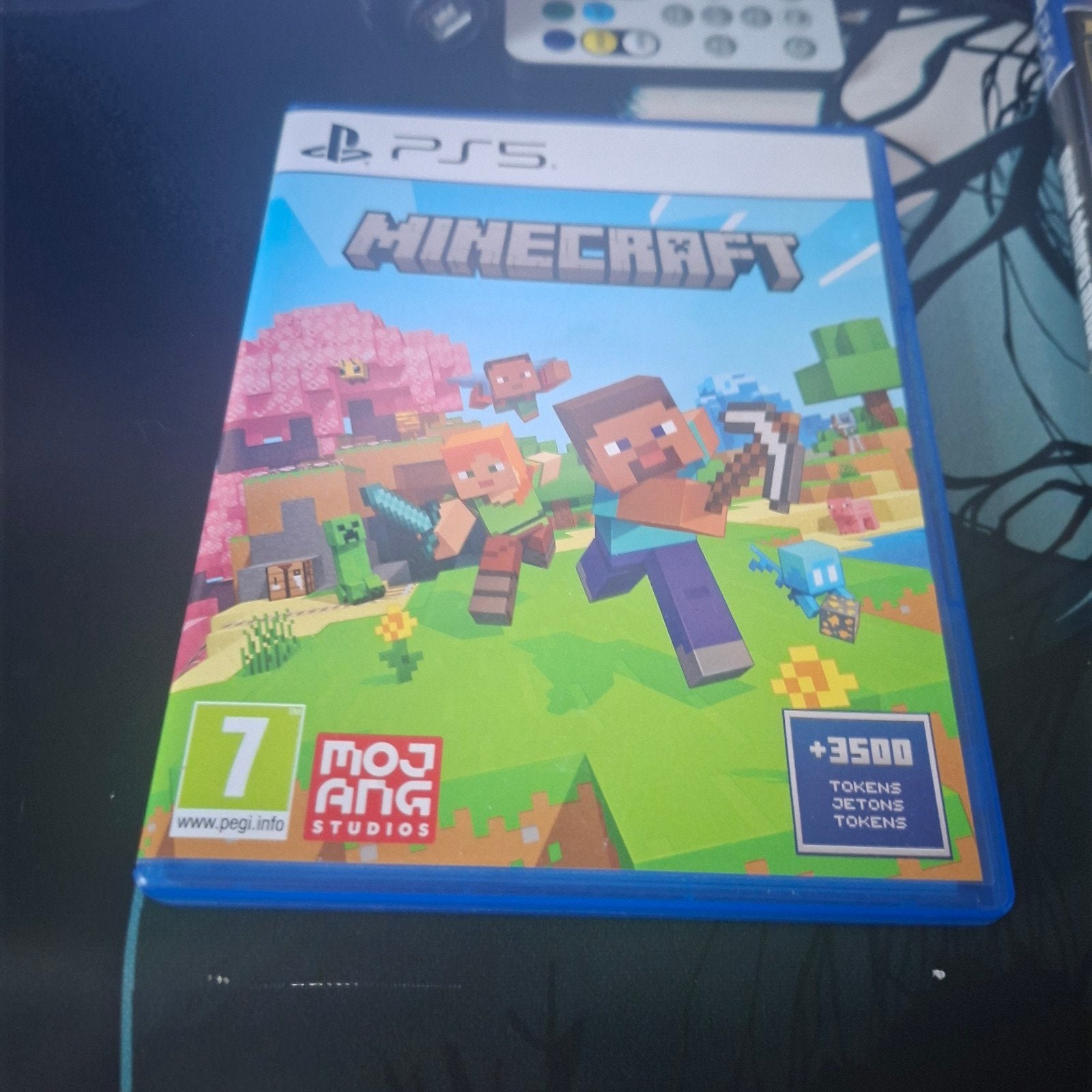 Minecraft PS5 - Tokens reeds gebruikt, Ophalen of Verzenden