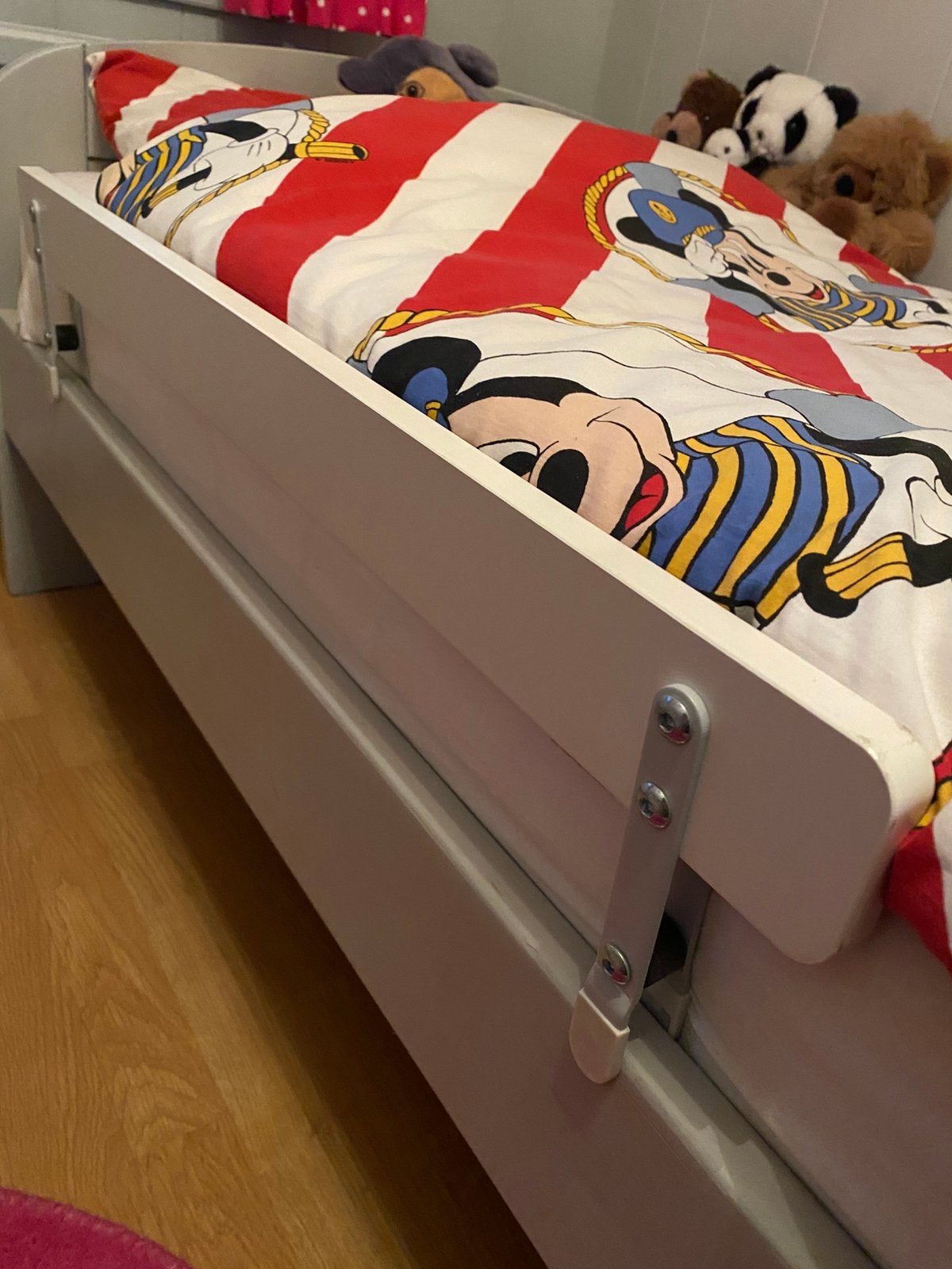 Bedplankje, Ophalen, Zo goed als nieuw, Minder dan 140 cm, Minder dan 70 cm