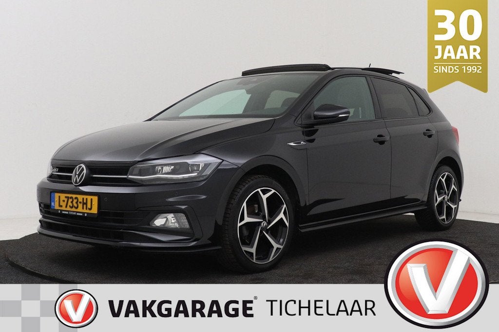 Volkswagen Polo 1.0 TSI Highline R-Line | Panoramadak | Spor, Stof, Gebruikt, 95 pk, 1096 kg