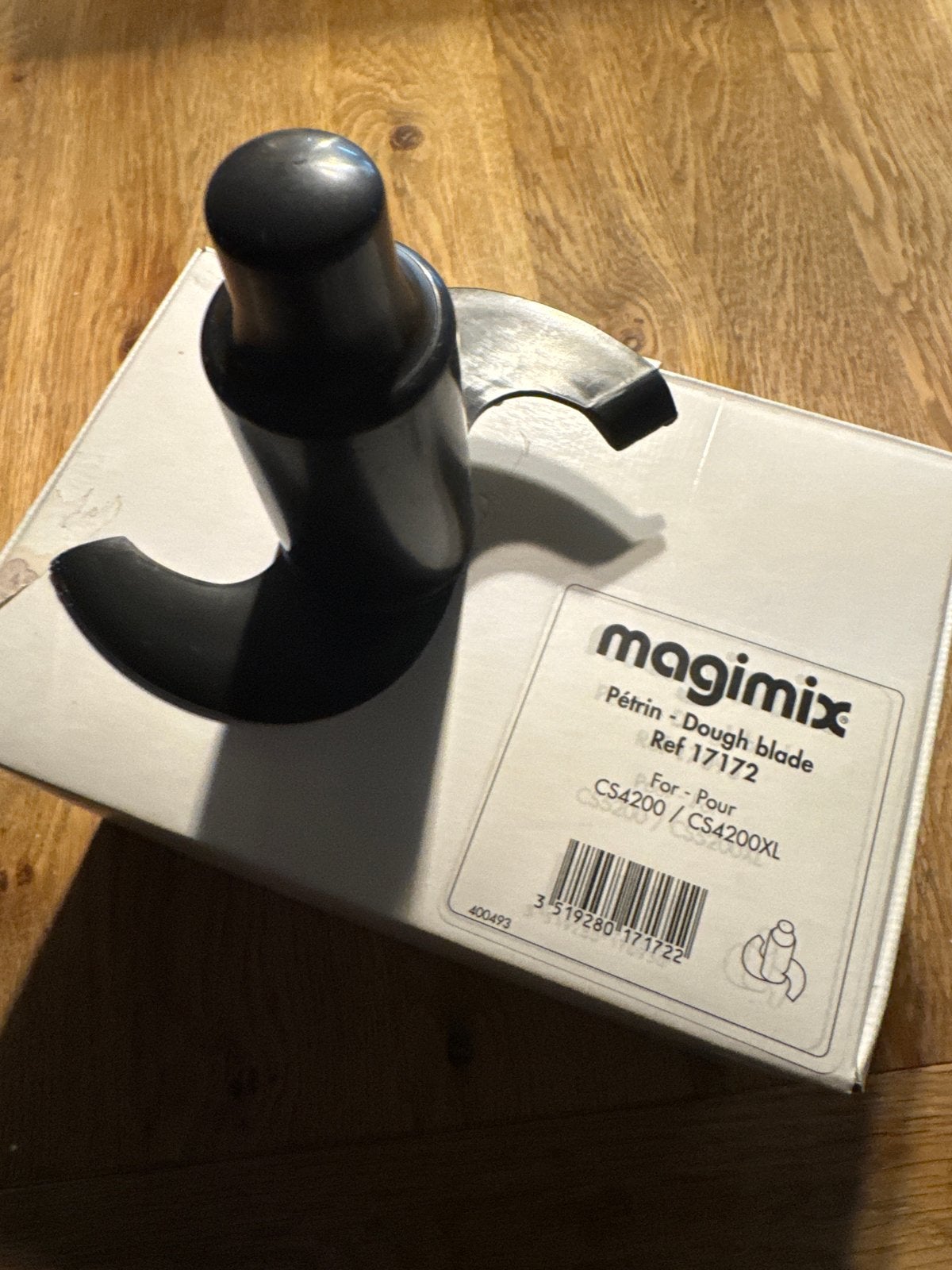 Magimix Kneedmes / Deegmes Ref. 17172 voor CS4200/CS4200XL, Ophalen of Verzenden, Nieuw