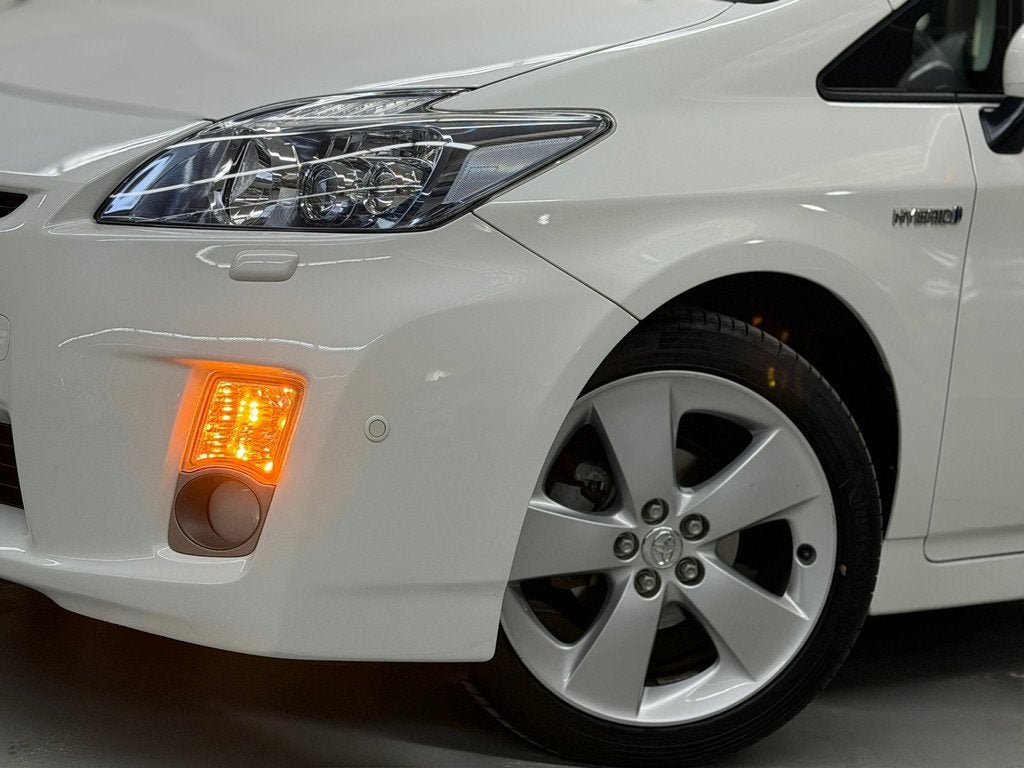 Toyota Prius 1.8 Dynamic Camera Trekhaak 100%Dealeronderhoud, Auto's, Toyota, Stof, Gebruikt, Beige, 4 cilinders