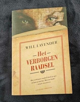 Will Lavender - Het verborgen raadsel, Ophalen of Verzenden, Gelezen, Will Lavender
