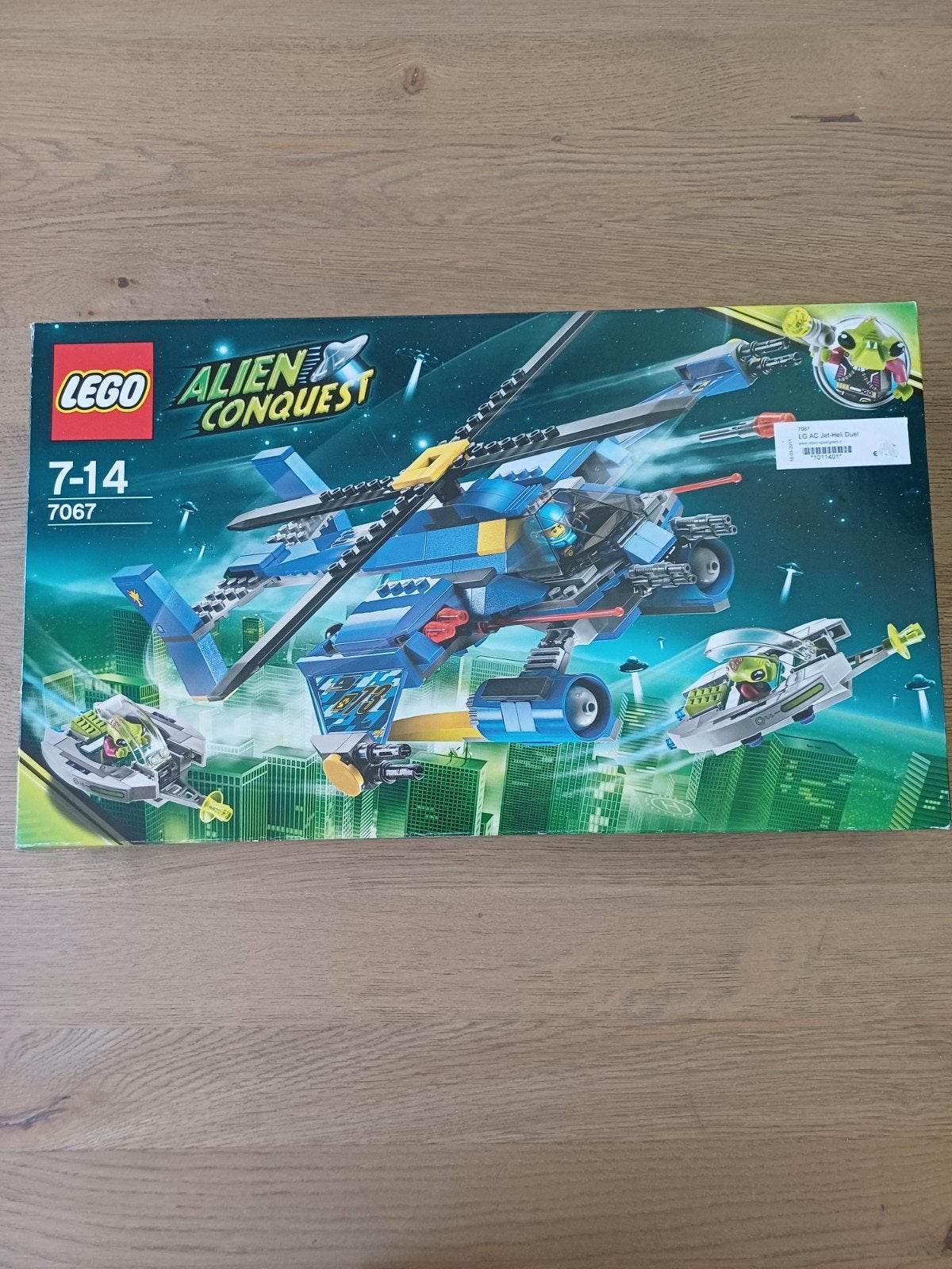 Lego Alien Conquest 7067, Gebruikt, Overige thema's, Lego, Ophalen of Verzenden