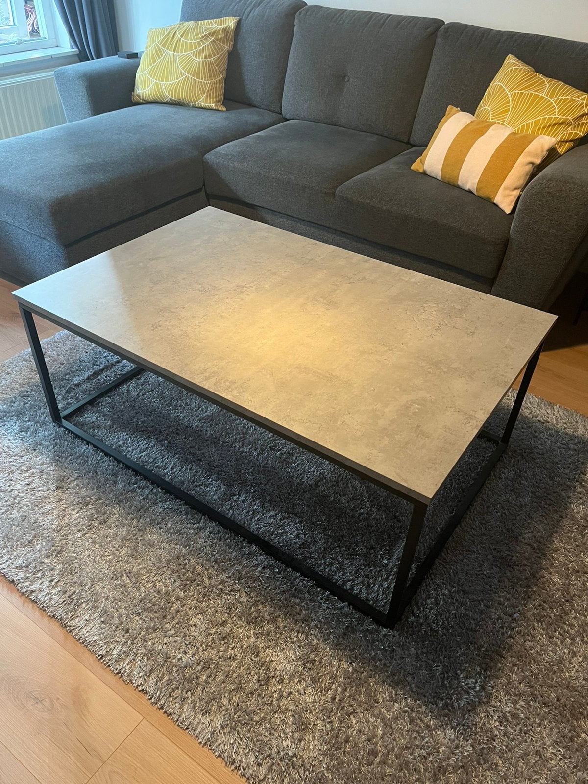 Jysk salontafel, Huis en Inrichting, Ophalen, Gebruikt, 100 tot 150 cm, 50 tot 100 cm