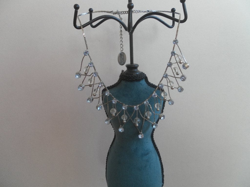 HILLY'S Necklace, Overige materialen, Ophalen of Verzenden, Zo goed als nieuw, Met edelsteen
