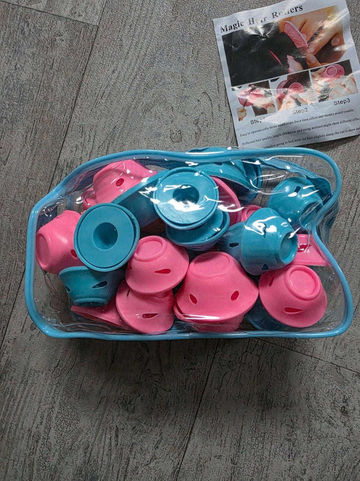 Magic Hair Rollers - Krulspelden voor prachtig haar, Ophalen, Zo goed als nieuw, Overige typen