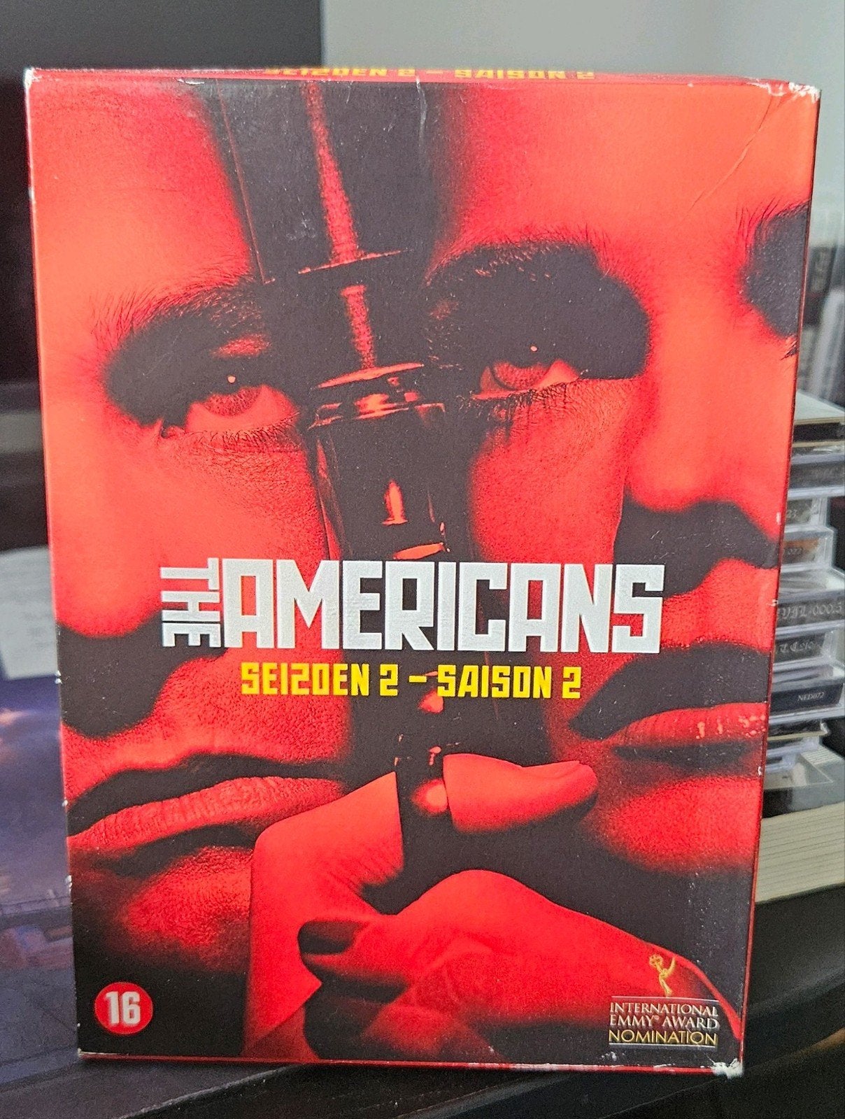 The Americans Tweede Seizoen Boxset, Cd's en Dvd's, Dvd's | Tv en Series, Vanaf 16 jaar, Ophalen, Gebruikt, Actie en Avontuur