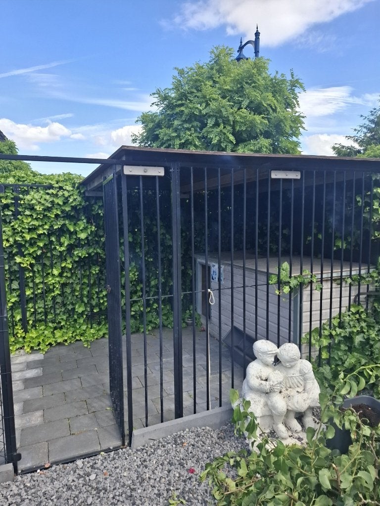 hondenkennel, Ophalen, Hondenkennel, 110 cm of meer, 100 cm of meer