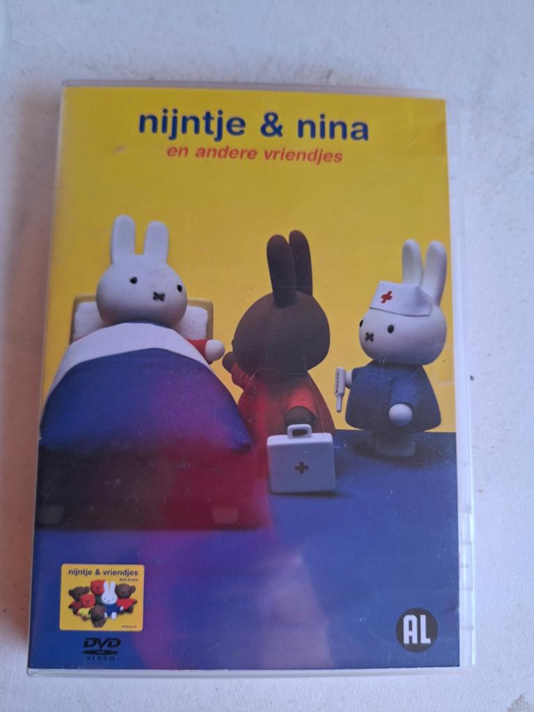Nijntje & Nina en andere vriendjes DVD, Cd's en Dvd's, Gebruikt, Alle leeftijden, Ophalen of Verzenden, Tv fictie