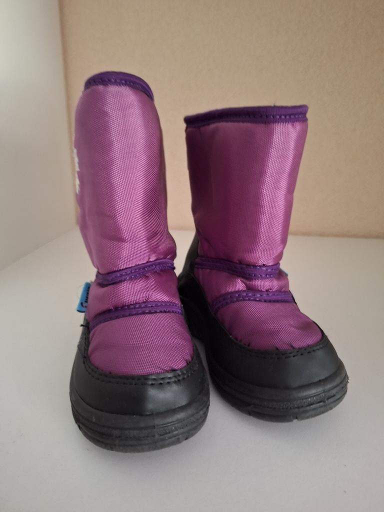 Paarse snowboots maat 24, Kinderen en Baby's, Kinderkleding | Schoenen en Sokken, Meisje, Overige typen, Ophalen of Verzenden