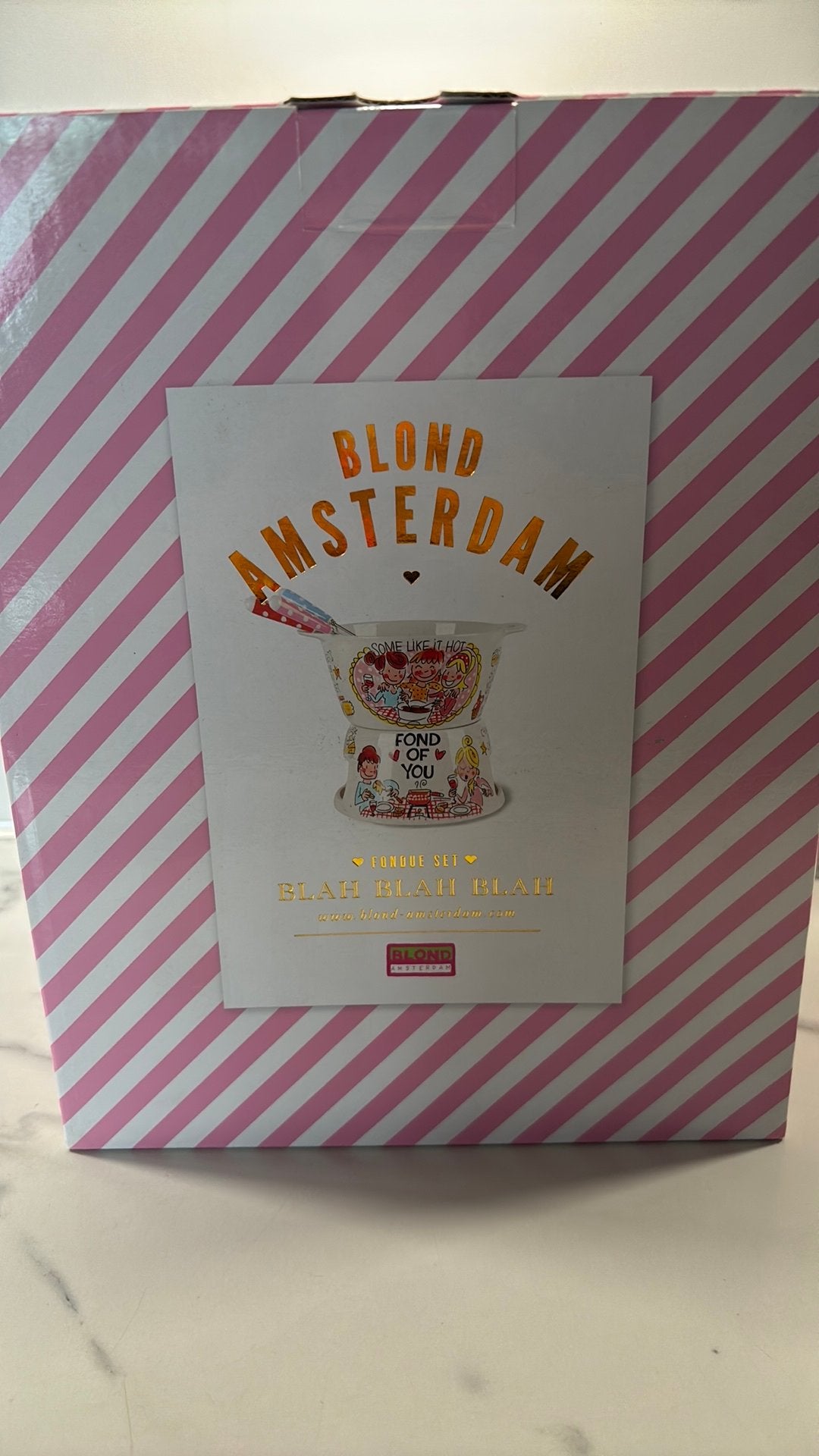 Blond amsterdam fondue set, Ophalen, Nieuw, Aardewerk, Overige typen