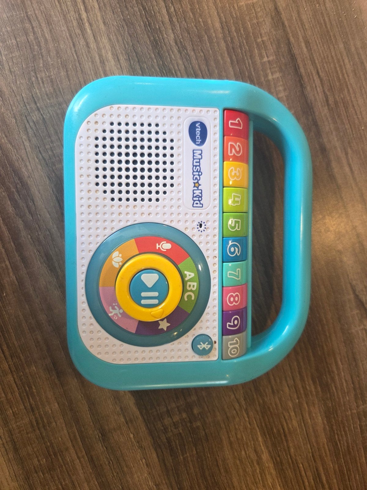 VTech Music Kid Muziekspeler - Educatief Speelgoed, Ophalen of Verzenden, Gebruikt, 6 maanden tot 2 jaar