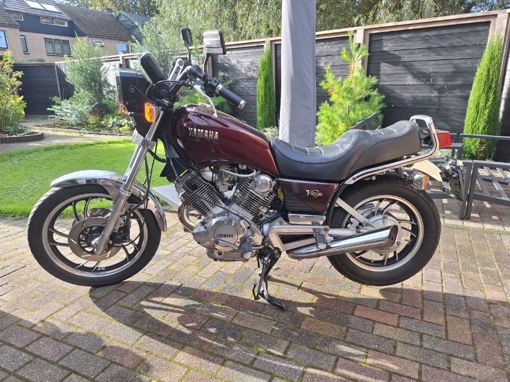 Yamaha XV920 Virago 1987, Cardan-aandrijving, 2 cilinders, 920 cc, Chopper
