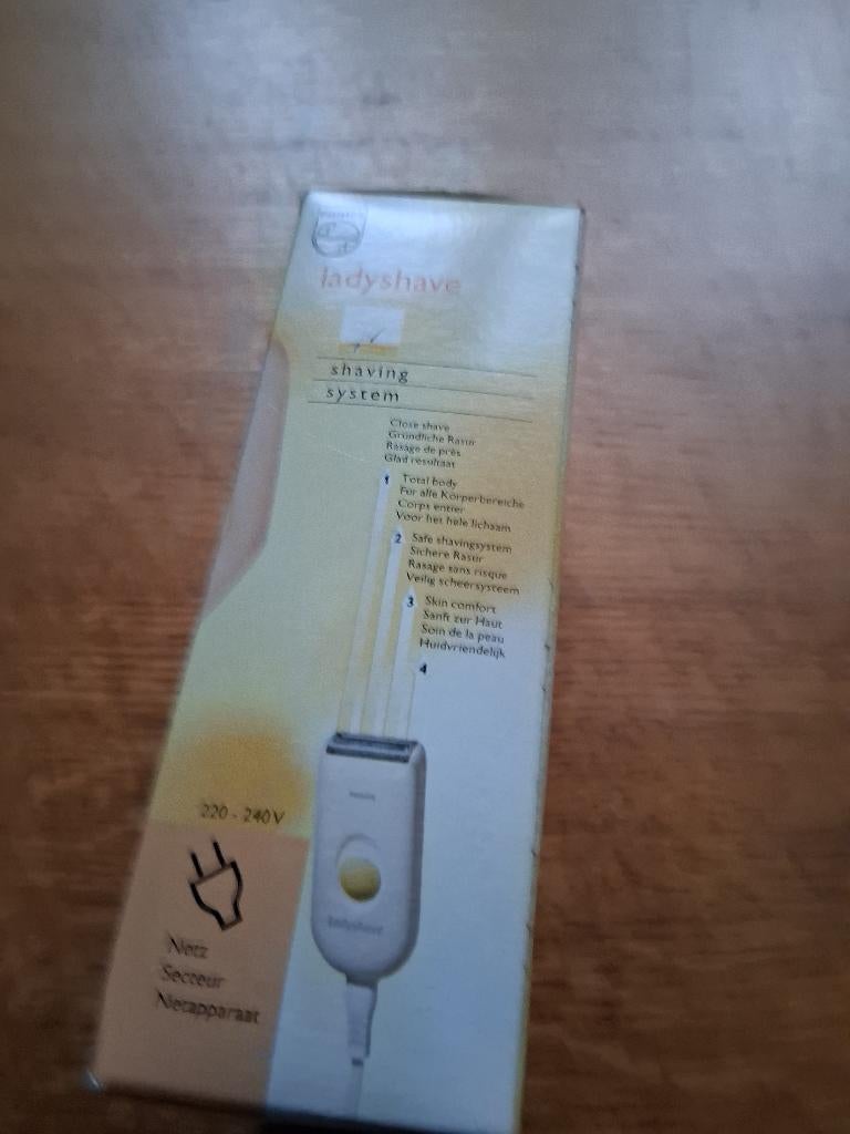 ladyshave Philips, Ophalen, Zo goed als nieuw, Scheren en Epileren
