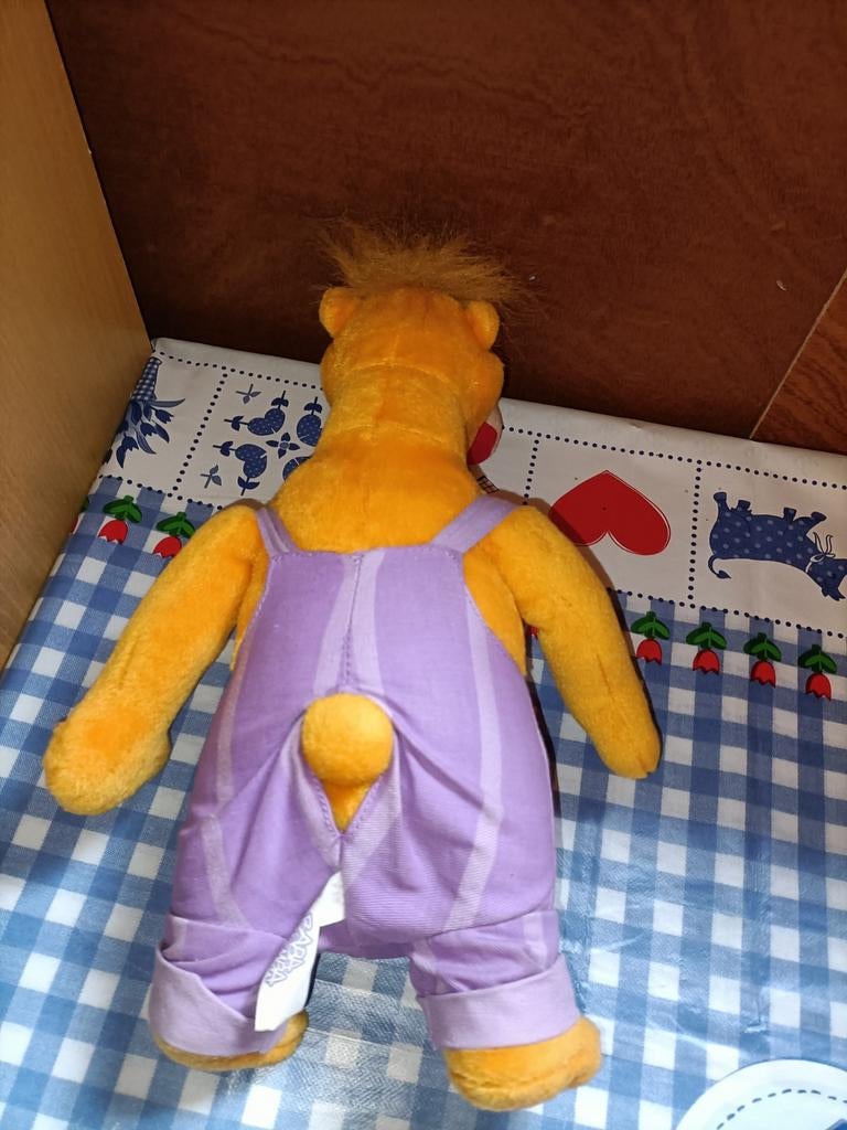 Hellendoorn beer knuffel Baba Boemba 30 cm groot, Ophalen of Verzenden, Zo goed als nieuw