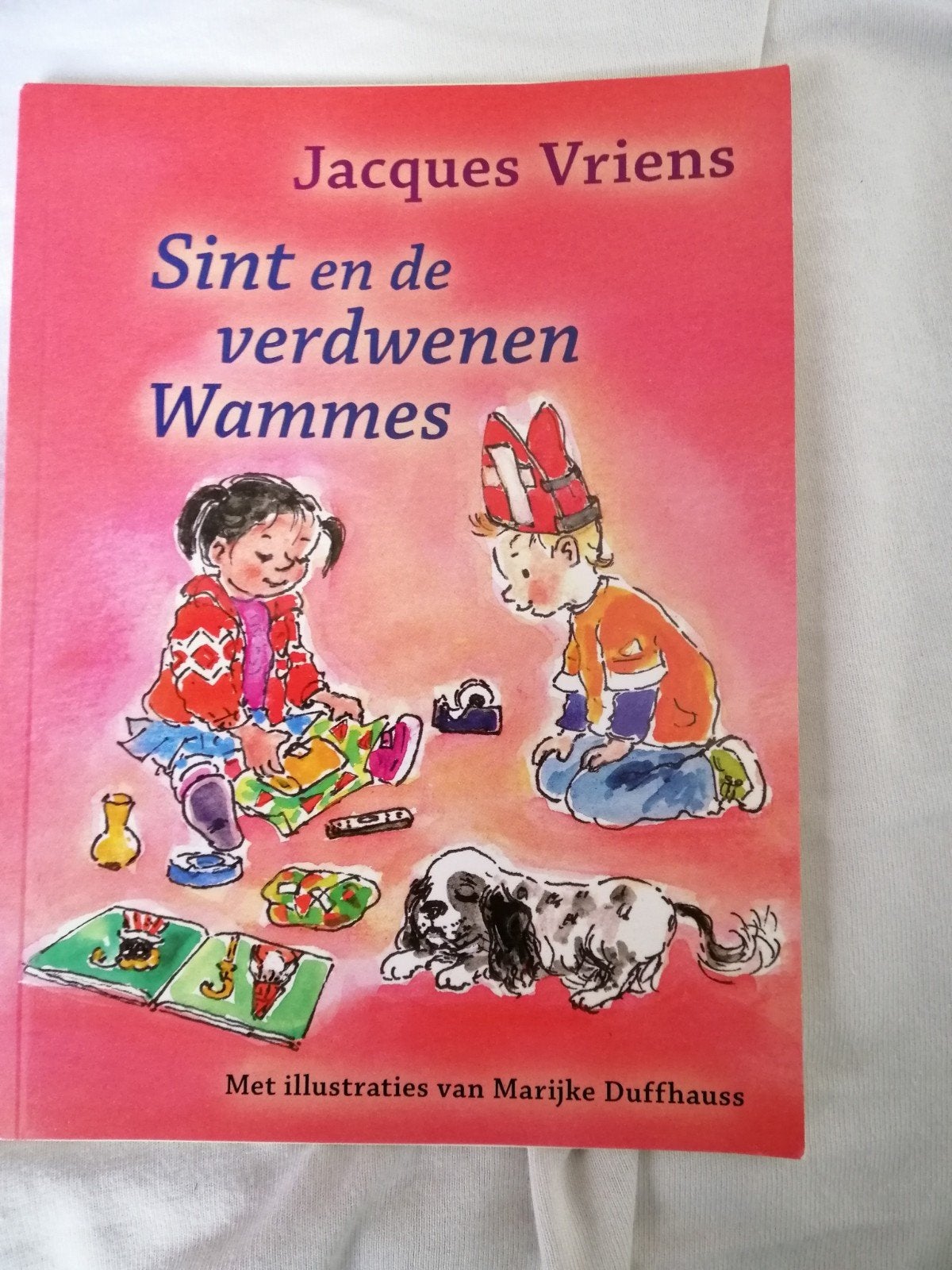 Sint en de verdwenen Wammes - Jacques Vriens (Nieuw), Boeken, Ophalen of Verzenden, Nieuw, Jacques Vriens, Fictie algemeen