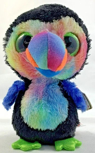 Ty Beanie Boos Beaks toekan pluche knuffel, Coolsingel 104, 3011 AG Rotterdam, Netherlands, Overige typen, Zo goed als nieuw, Meerkleurig