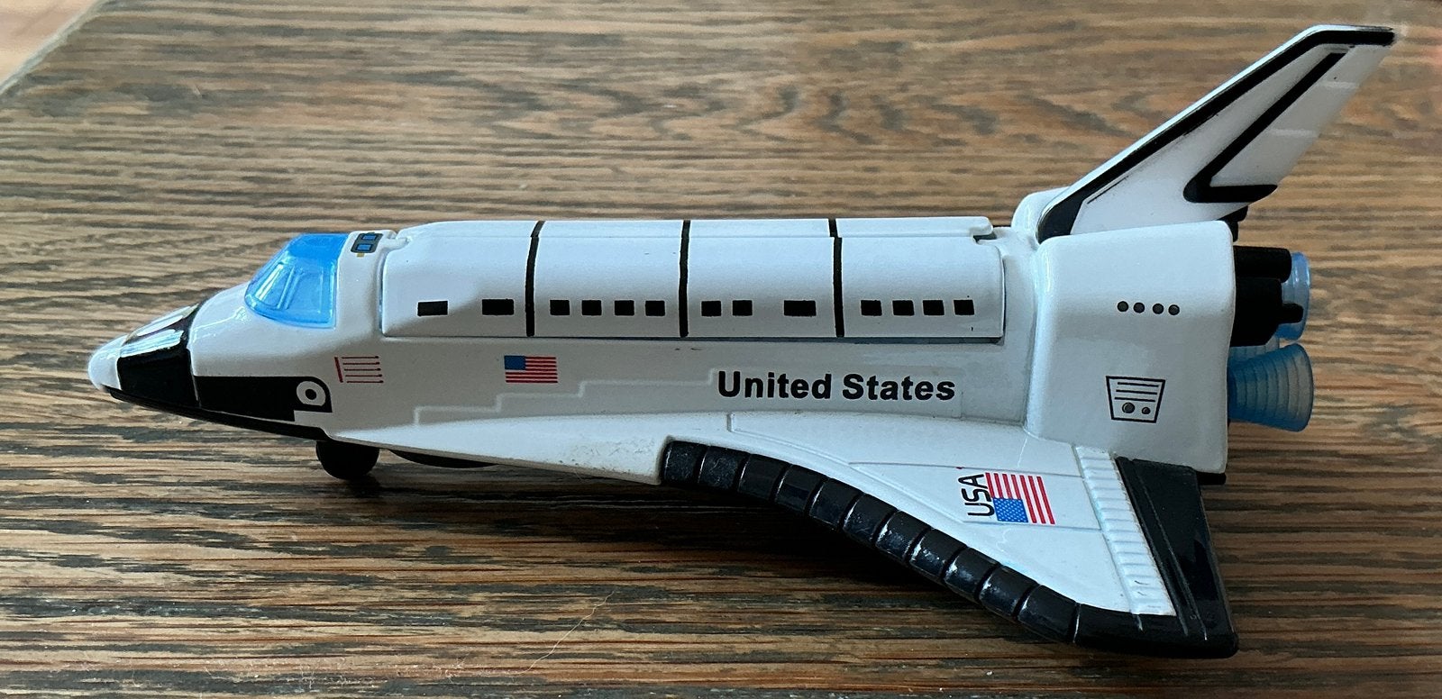 United states space shuttle vliegtuig 15 cm, Ophalen, Zo goed als nieuw