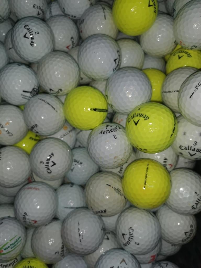 Callaway warbird golfballen AAAA kwaliteit 100 stuks, Ophalen of Verzenden, Bal(len), Callaway