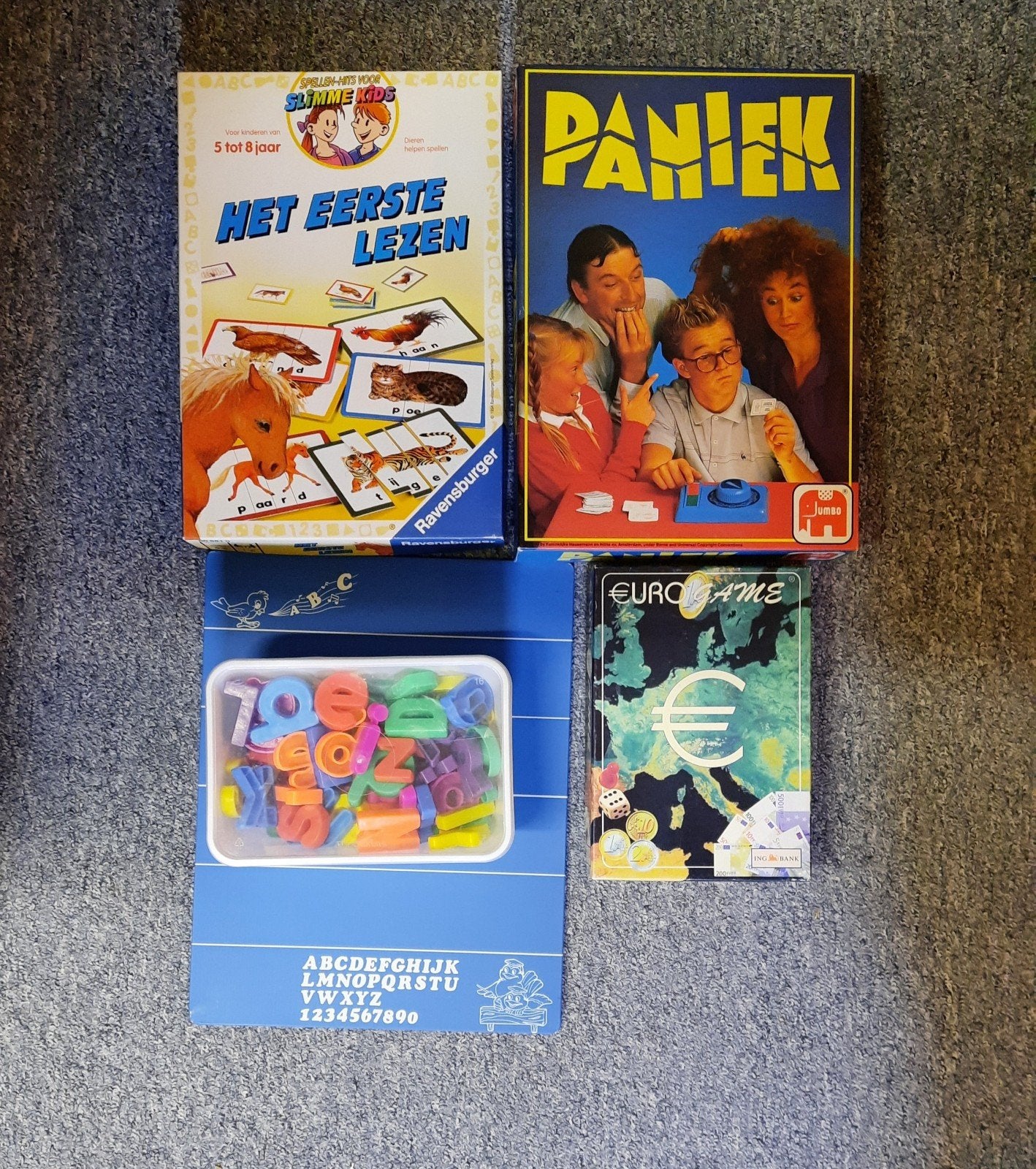 Diverse bordspellen en educatieve spellen, Hobby en Vrije tijd, Gezelschapsspellen | Bordspellen, Vijf spelers of meer, Ophalen