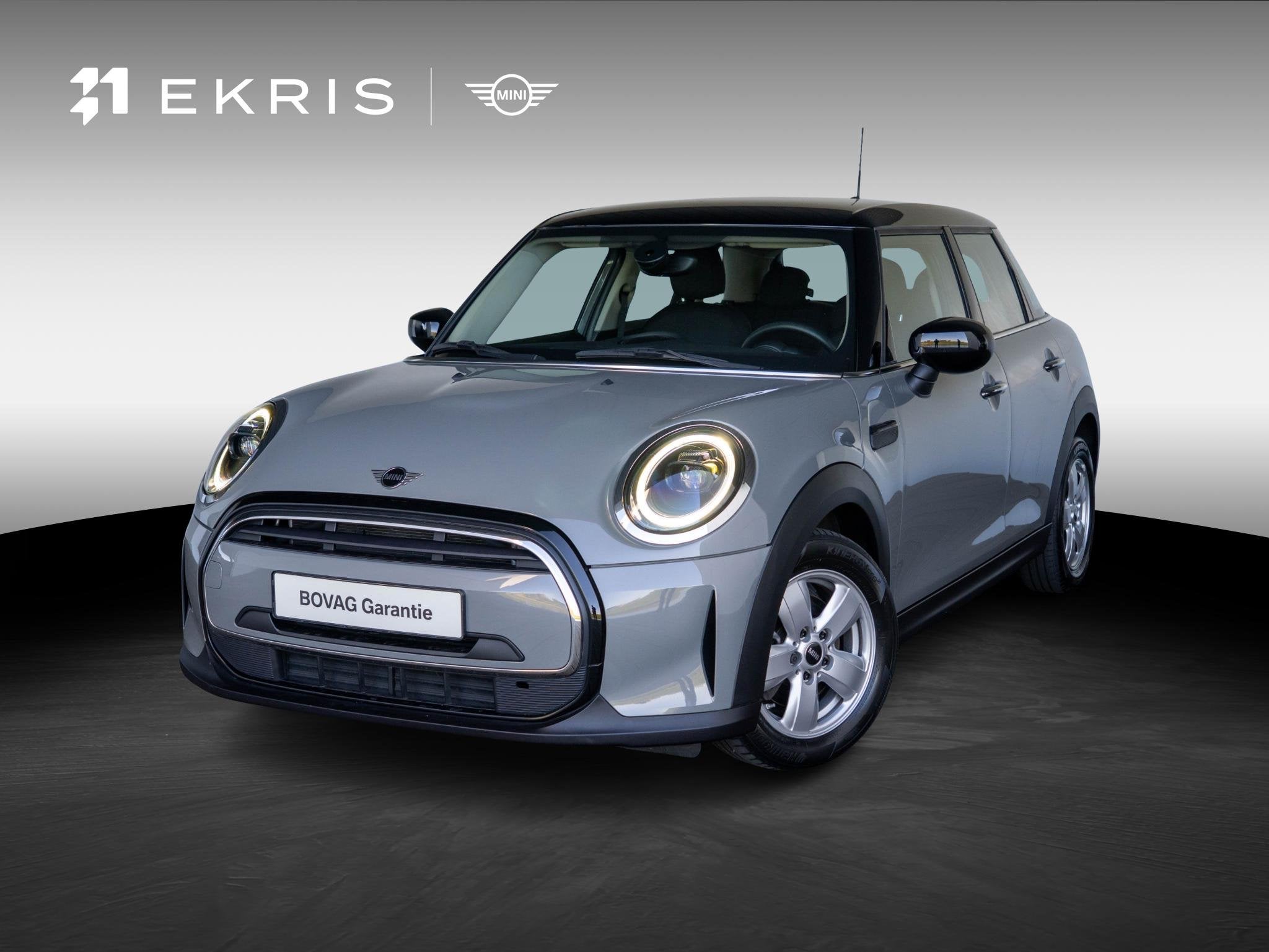 MINI 5-deurs Cooper Airco + Cruise + Parkeersensoren, Auto's, Mini, Voorwielaandrijving, 12 maanden, Gebruikt, Parkeersensor