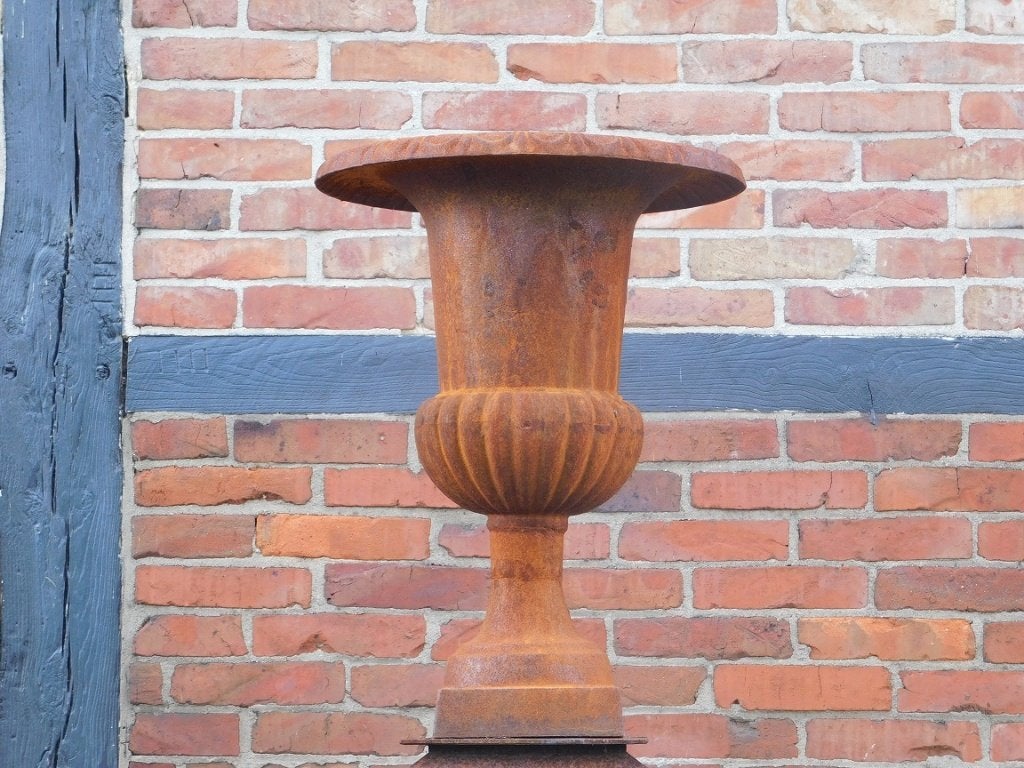 uinvaas X gietijzer, zeer fraai en prachtig ontwerp., Ophalen of Verzenden, ., ., .