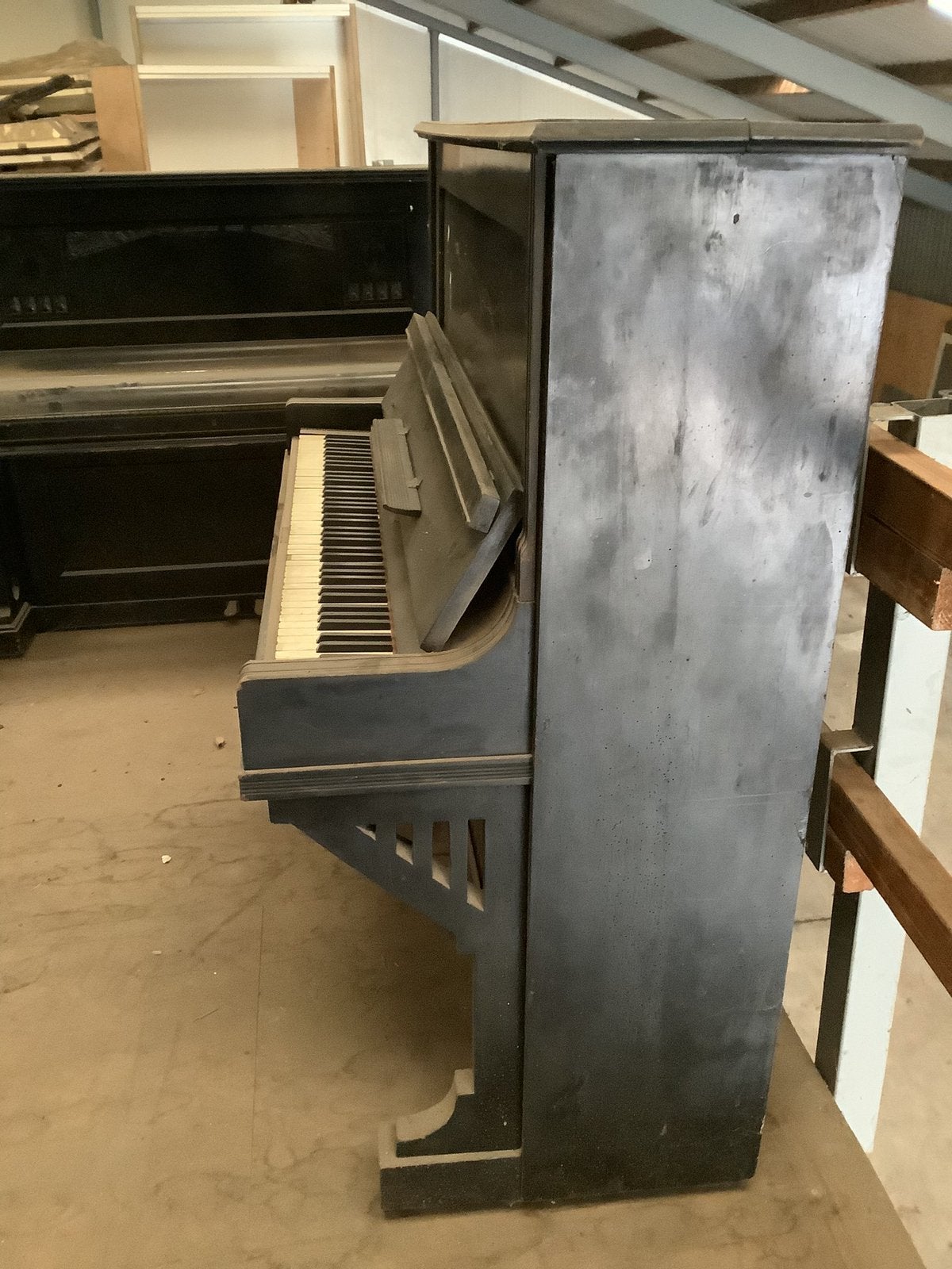 Piano ‘s, Ophalen, Gebruikt, ., Zwart