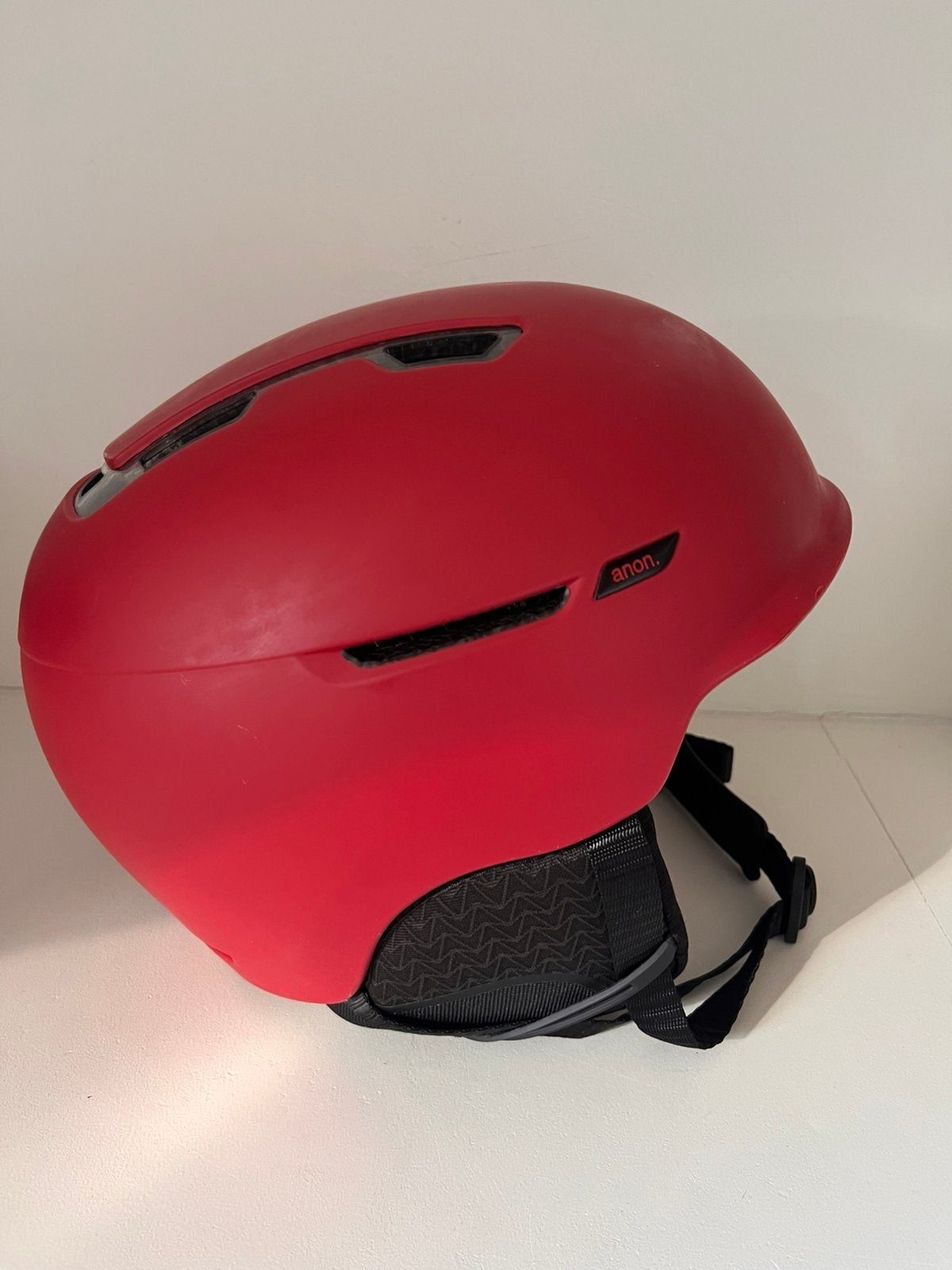 Anon burton skihelm, Overige merken, Verzenden, Overige typen, Zo goed als nieuw