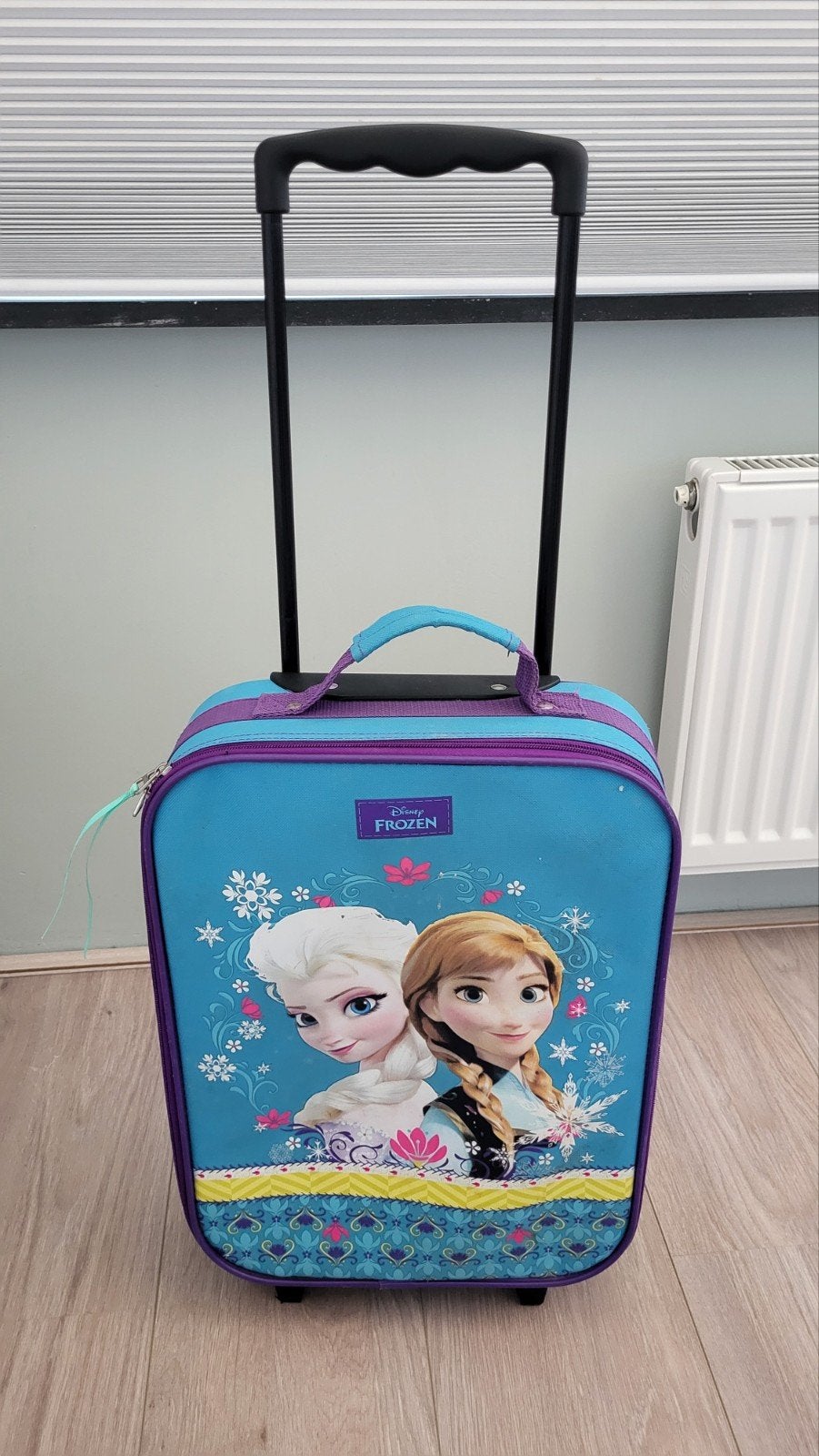 Kinder trolley Frozen, Wieltjes, Overige materialen, Gebruikt, 50 tot 60 cm