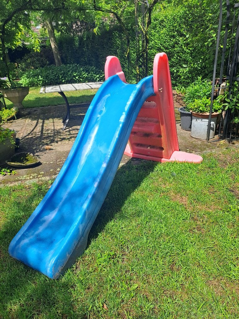 Glijbaan, Kinderen en Baby's, Speelgoed | Buiten | Speeltoestellen, Ophalen, Gebruikt, Glijbaan