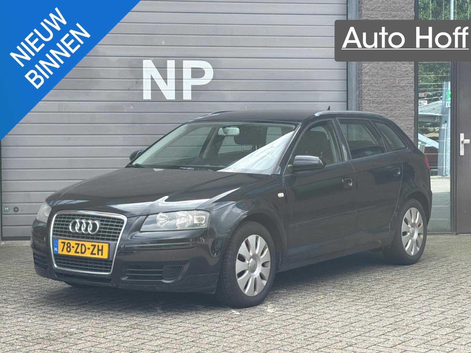 Audi A3 Sportback 1.4 TFSI Attraction Business | Navi | Auto, Auto's, Voorwielaandrijving, Gebruikt, 4 cilinders, Zwart