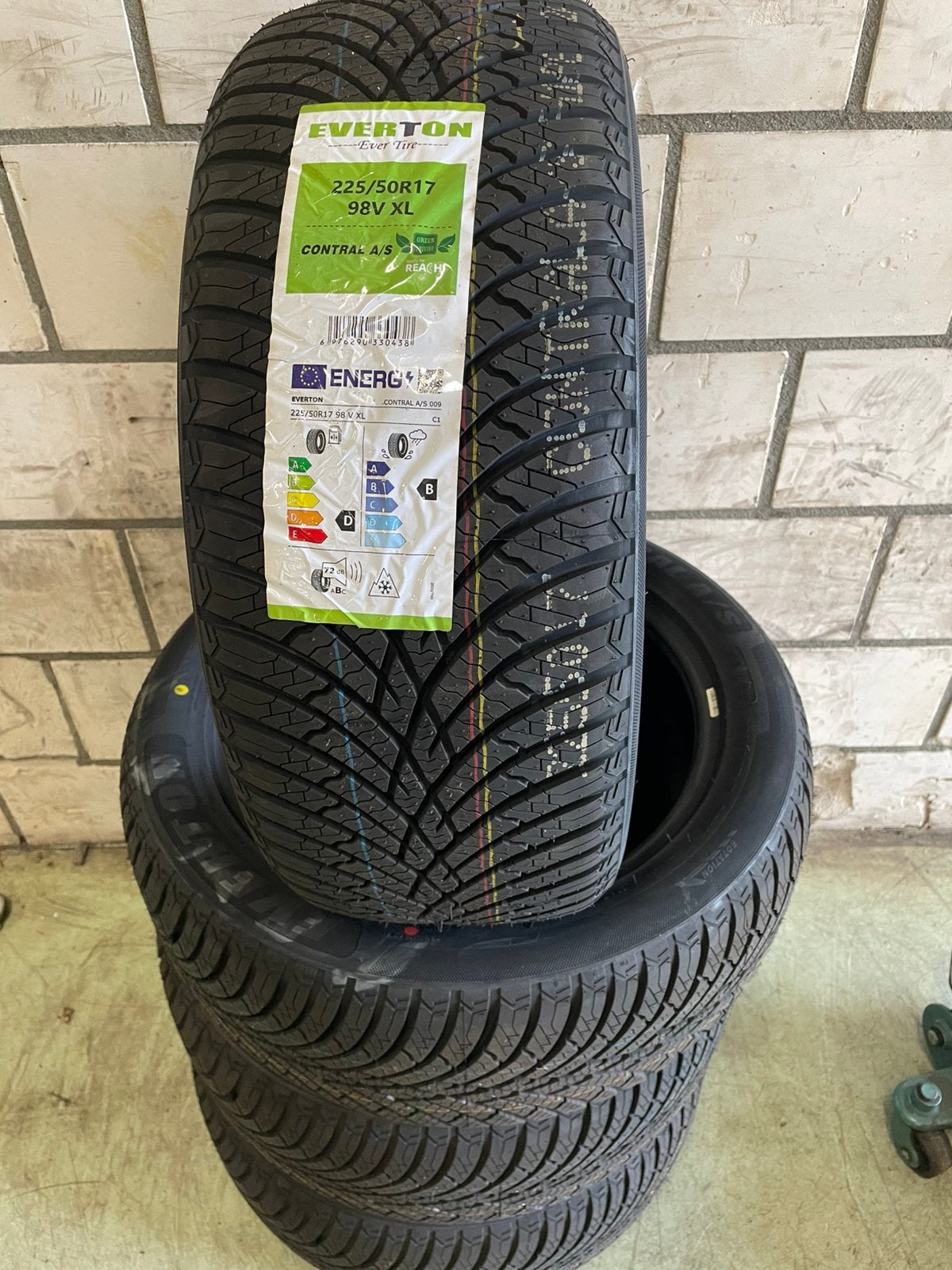 225/50R17 98V XL Everton Control A/S nieuwe all season, Gebruikt, 17 inch, Ophalen of Verzenden, Berkvens