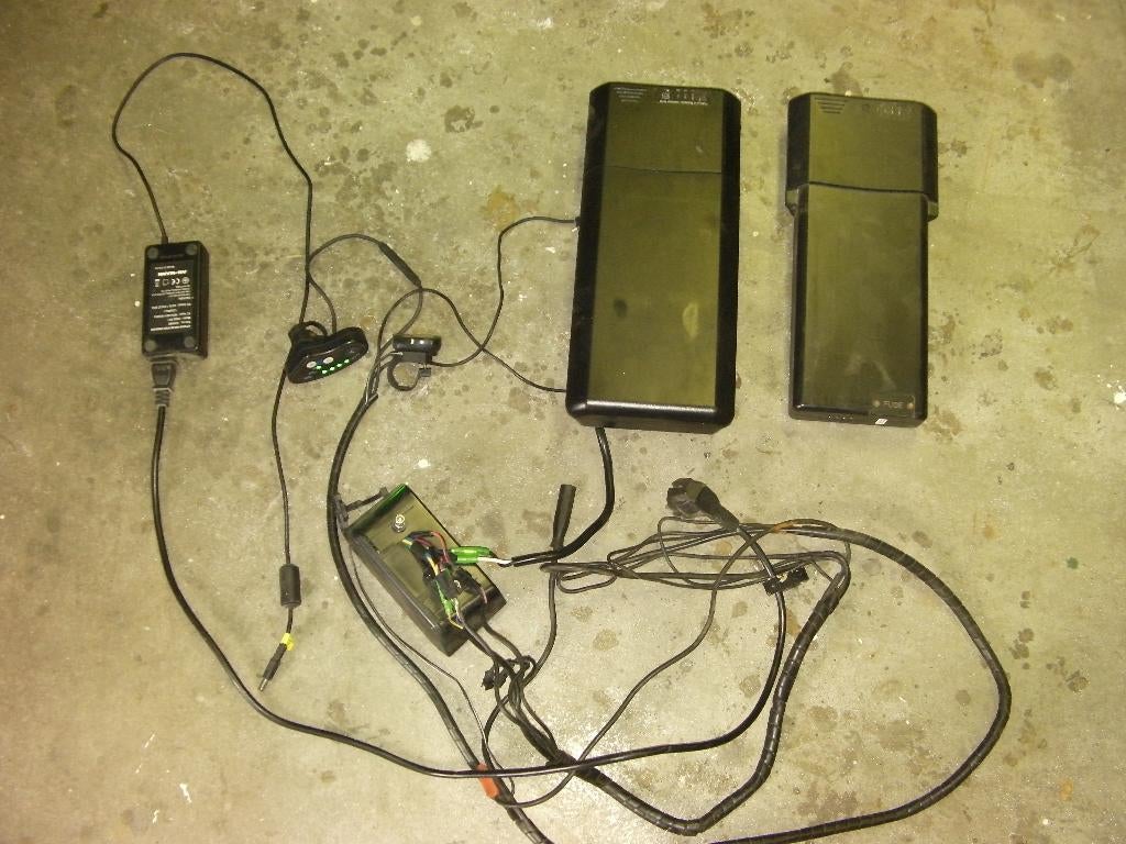 Elektrisch systeem SenZup, Fietsen en Brommers, Ophalen of Verzenden, Gebruikt