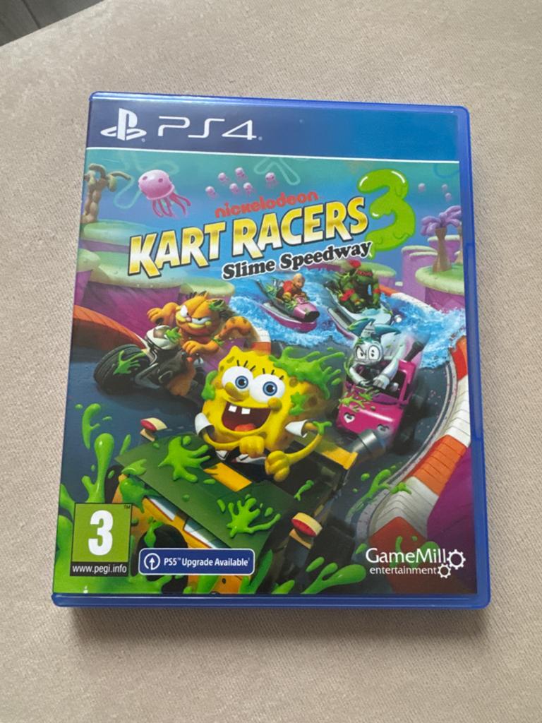 Nickelodeon Kart Racers 3: Slime Speedway PS4, Racen en Vliegen, Eén computer, Ophalen of Verzenden, Zo goed als nieuw