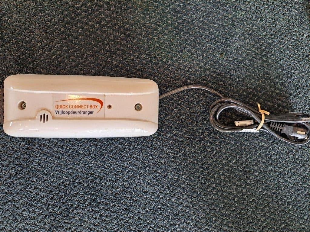 Quick Connect Box Vrijloopdeurdranger, Ophalen of Verzenden, Zo goed als nieuw, Overige materialen, Overige typen